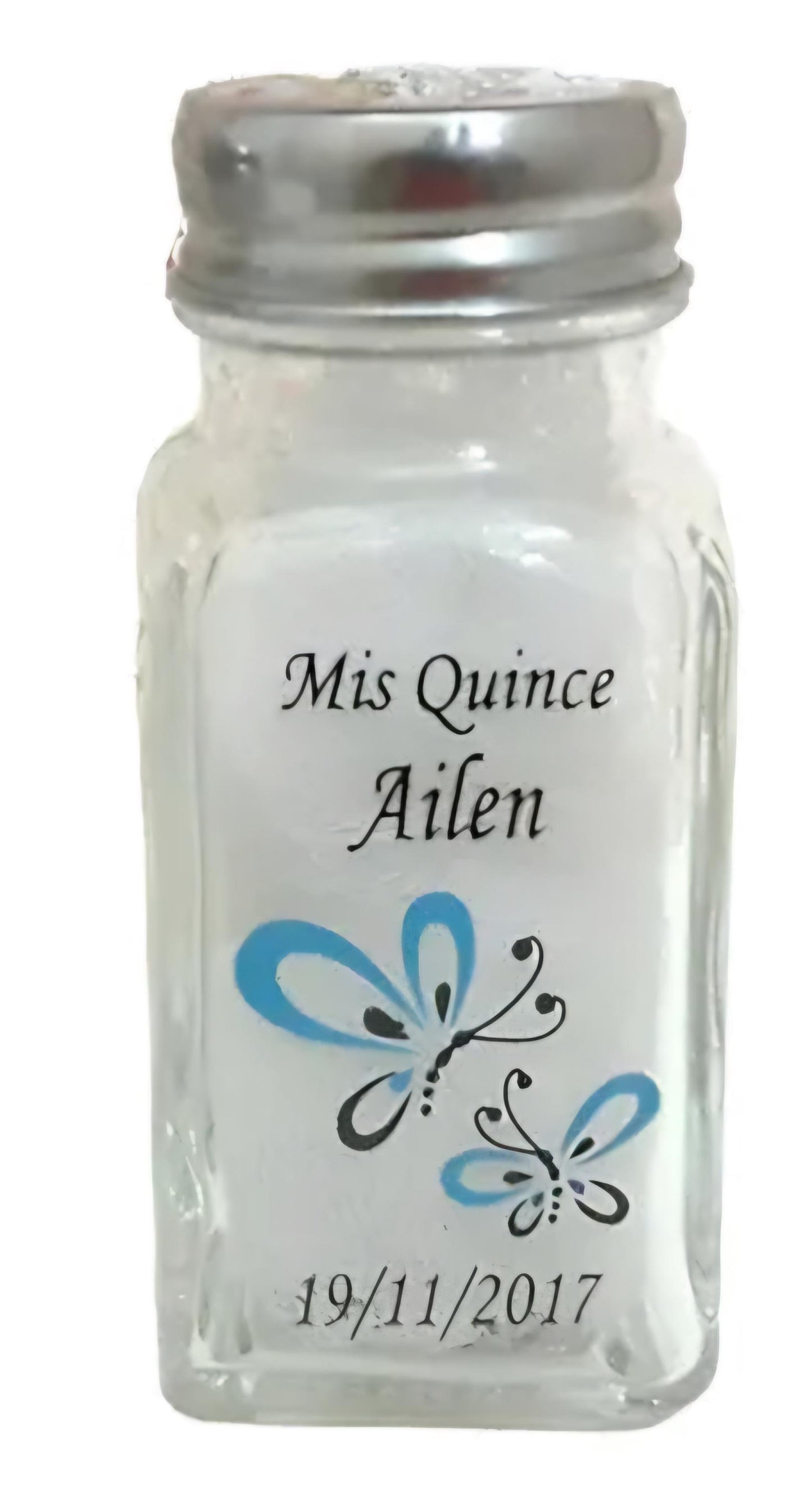 Mini saleritos personalizados para todo tipo de evento.