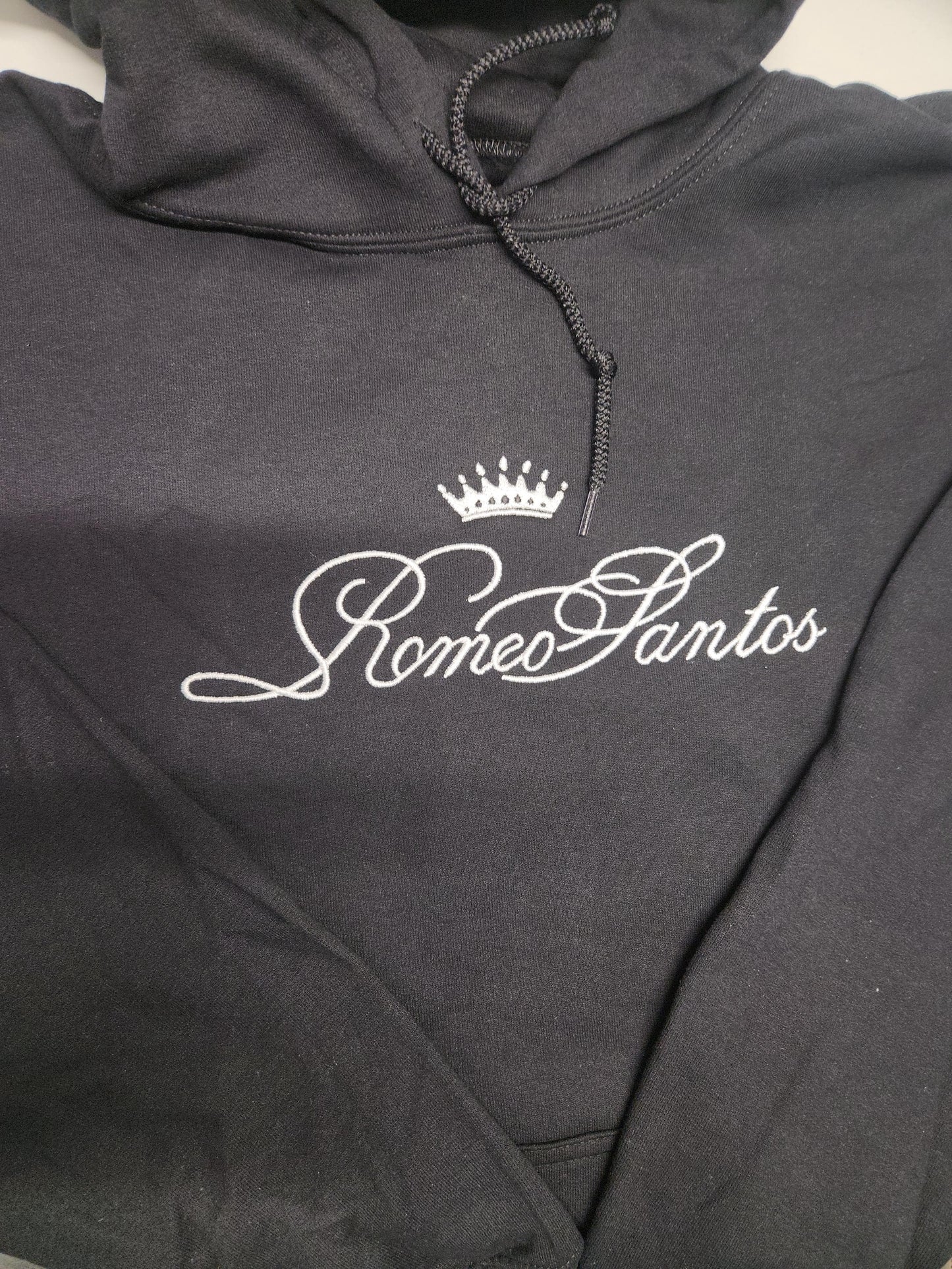 Romeo Santos Embroidery Hoodie