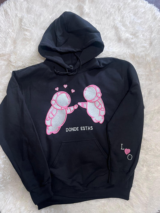 Ivan Cornejo Limited Edition Embroidery Hoodie.