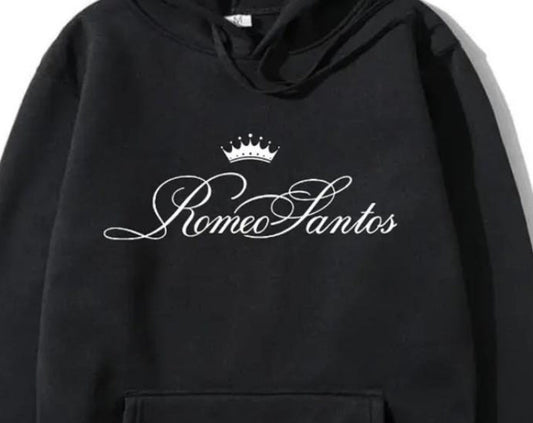 Romeo Santos Embroidery Hoodie